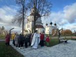 В день памяти жертв политических репрессий в селе Николо-Погост Городецкого округа состоялось заупокойное богослужение