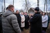 Епископ Городецкий и Ветлужский Парамон посетил с рабочим визитом храм Ковернинского благочиния 