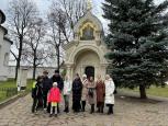 Паломническая поездка Воскресенского прихода Воскресенского благочиния в города Суздаль и Владимир