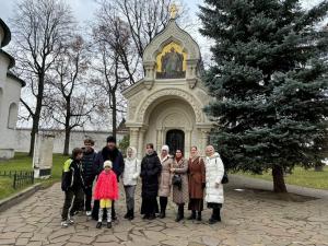 Паломническая поездка Воскресенского прихода Воскресенского благочиния в города Суздаль и Владимир