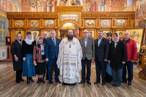 Епископ Городецкий и Ветлужский Парамон совершил Божественную литургию в Городецком Феодоровском мужском монастыре