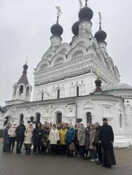 Прихожане церкви в честь Воздвижения Честнаго и Животворящего Креста Господня села Строчково посетили город Муром