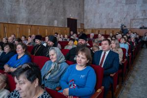 Епископ Городецкий и Ветлужский Парамон посетил торжественное мероприятие, посвященное 25-летию со дня освящения храма Пресвятой Живоначальной Троицы р. п. Шаранга 