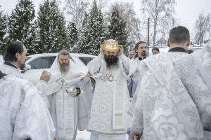 В день своего тезоименитства епископ Городецкий и Ветлужский Парамон совершил Великое освящение храма в честь Архистратига Божия Михаила г. Городца