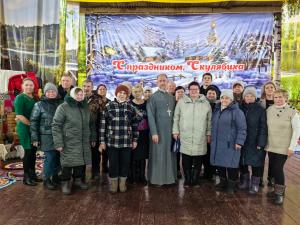 Народный сход в деревне Скулябиха Ветлужско-Уренского благочиния