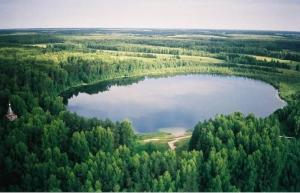 Молодежная паломническая поездка на озеро Светлояр Воскресенского района.