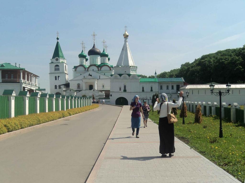 Спасская часовня Нижний Новгород