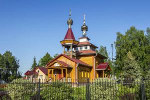 Архиерейский визит в поселок Тонкино.