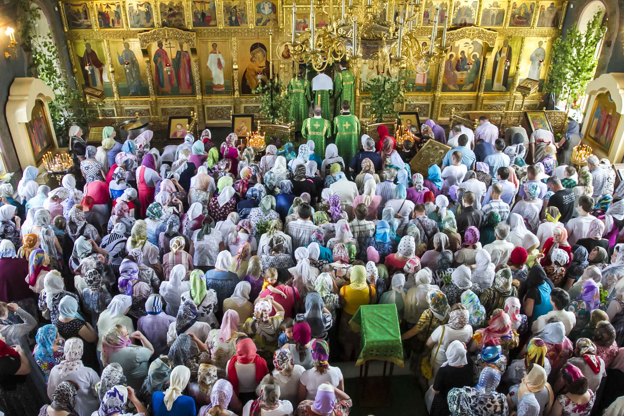 Храм Святой Троицы Кемерово