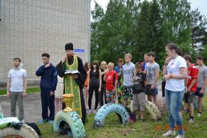 Встреча Совета православной молодёжи Городецкого района с ребятами из Городецкого детского дома