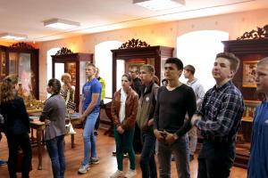     Студенты Заволжского автомоторного техникума посетили Миссионерский центр Городецкого Феодоровского мужского монастыря
