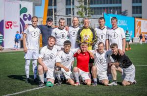II Международный межъепархиальный турнир по мини-футболу прошел в Санкт-Петербурге