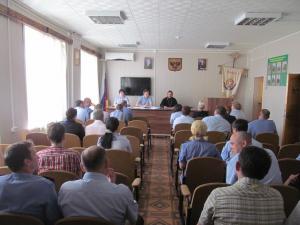 Встреча  иерея Дмитрия Никифорова с личным составом Шахунского отделения полиции