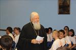 Епископ Городецкий и Ветлужский Августин посетил Всероссийский молодежный бизнес-форум «Поволжье 2012» 