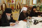 Состоялось четвертое заседание архиерейского совета Нижегородской митрополии