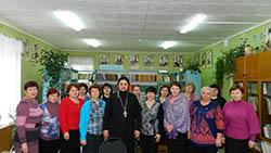 Иерей Димитрий Никифоров провёл семинар для библиотекарей города Шахуньи