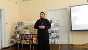 В центральной районной библиотеке городского округа города Шахунья прошло мероприятие, посвящённое дню православной книги и 700- летию преподобного Сергия Радонежского
