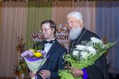 В Миссионерском центре Городецкого Феодоровского мужского монастыря состоялся концерт Сергея Санаторова.