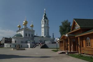 В Сормовском районе Нижнего Новгорода освящен храм в честь Пресвятой Живоначальной Троицы