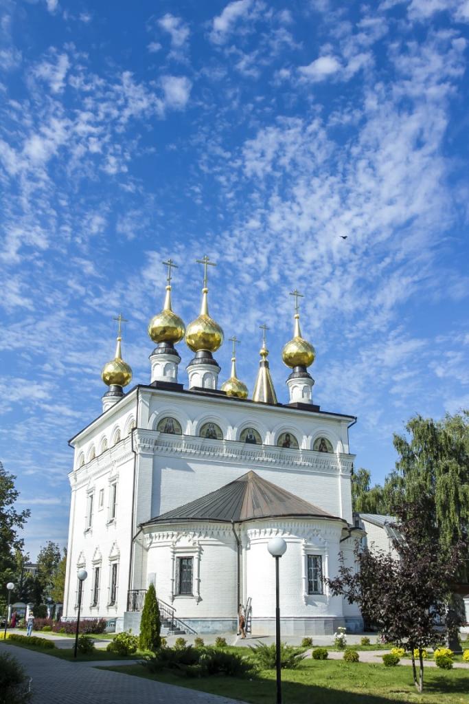 Городецкий монастырь Переславль Залесский