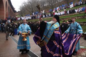 В Нижнем Новгороде состоялось торжественное открытие Зачатьевской башни кремля