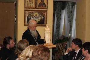 Епископ Городецкий и Ветлужский Августин провёл второе рабочее  собрание посвящённое празднованию Александро - Невских дней