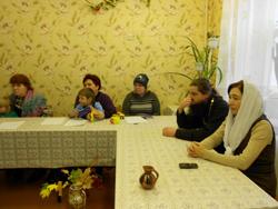 В православном просветительском центре "Сретение" состоялось родительское собрание для родителей и их детей с ограниченными способностями