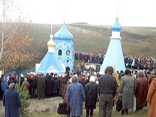 Женский монастырь в Самарской области Ташла