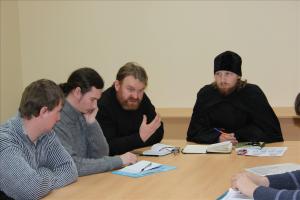 В Городецком Феодоровском мужском монастыре состоялся учебно-организационный сбор помощников благочинных по молодежной работе.