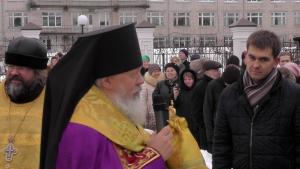 Крестный ход в день памяти св. бл. великого князя Александра Невского