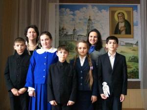 На Святочной неделе  гимназисты Городецкой православной гимназии традиционно участвовали в Детских областных Серафимовских чтениях, проводимых в г. Саров.