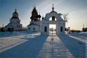 Рождественские мероприятия в посёлке Ильинский Городецкого района.