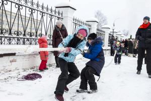 Молодежные Рождественские традиции.