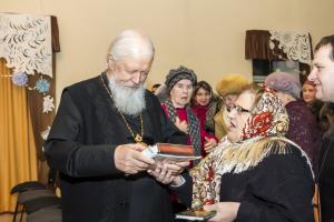 В канун праздничных дней в Народном университете Городецкого Федоровского мужского монастыря прошла встреча слушателей университета с ректором.