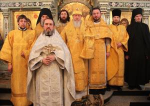 В кафедральном соборе Городецкой епархии возобновились архиерейские богослужения после перерыва