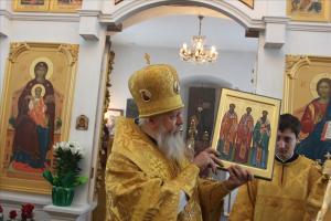 Епископ Городецкий и Ветлужский Августин посетил город Урень