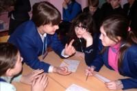 В Городецкой православной гимназии прошла интеллектуальная игра "Что? Где? Когда?"