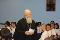 Состоялась очередная лекция епископа Августина по предмету «Богословие»