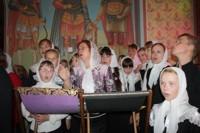Клиросный хор Семеновской православной гимназии