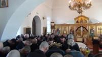 Во всех колониях находящихся на территории Городецкой епархии совершены Таинства Соборования
