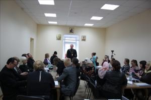 В православном миссионерском научно – образовательном центре Городецкой епархии, состоялась встреча – семинар