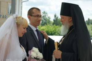 Епископ Августин принял участие в торжествах, посвящённых празднованию Дня Ковернинского района