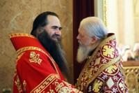 Епископ Городецкий и Ветлужский Августин поздравил митрополита Георгия с днем его тезоименитства