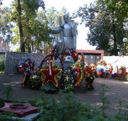 В р.п. Воскресенское почтили память погибших в Первой мировой войне 1914-1918 гг.