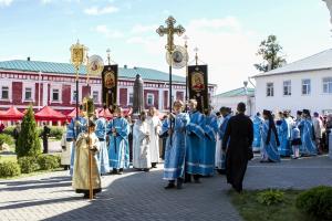 Городецкий Феодоровский мужской монастырь отметил свой престольный праздник.