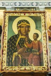 Чудотворная икона Божией Матери Ченстоховская  в Городецком Феодоровском мужском монастыре