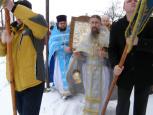 В посёлке Сокольское отметили престольный праздник храма в честь иконы Божией Матери "Свех скорбящих радость"