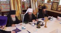 Состоялось пятое заседание Архиерейского совета Нижегородской митрополии