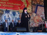 В городе Семенов открылся X международный фестиваль народных художественных промыслов «Золотая Хохлома»