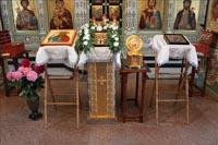 Городецкий Феодоровский мужской монастырь посетили участники крестного хода с ковчегом с мощами святого равноапостольного великого князя Владимира